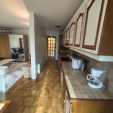 Ferienwohnung F2 Avec Terrasse, Parking Gratuit Guyancourt Exterior foto